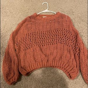 Billabong Rust Sweater